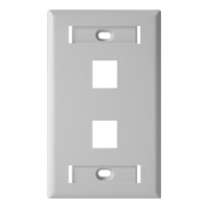 Placa de Pared 2 Puertos BELDEN AX102655