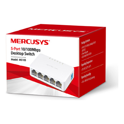 Mini Switch MERCUSYS MS105