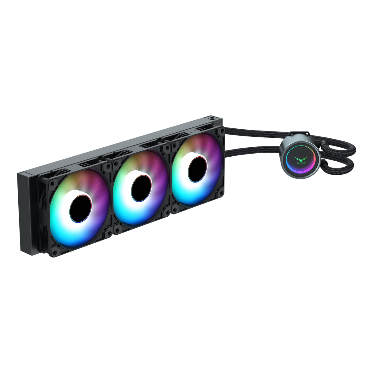 Sistema de Enfriamiento Naceb Technology Glaciar 360 (NA-0616)
