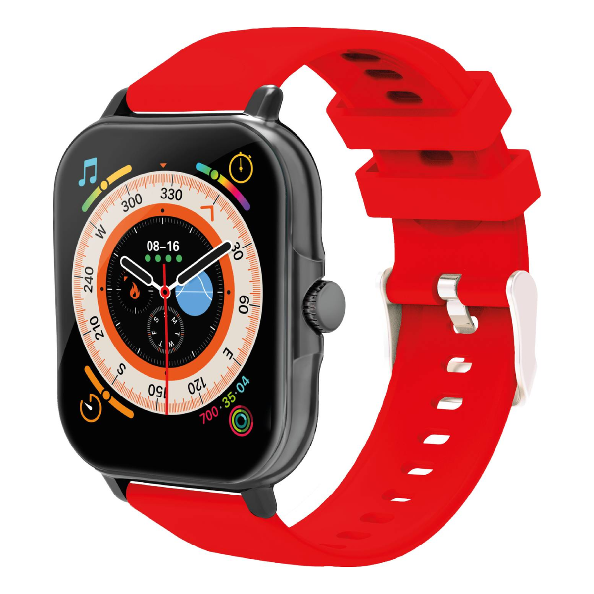 Smartwatch NECNON NSW-201 (NBSW2125SI)