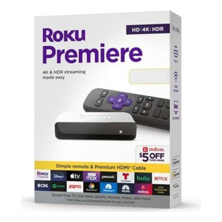 Roku Premiere Streaming Roku 3920RW