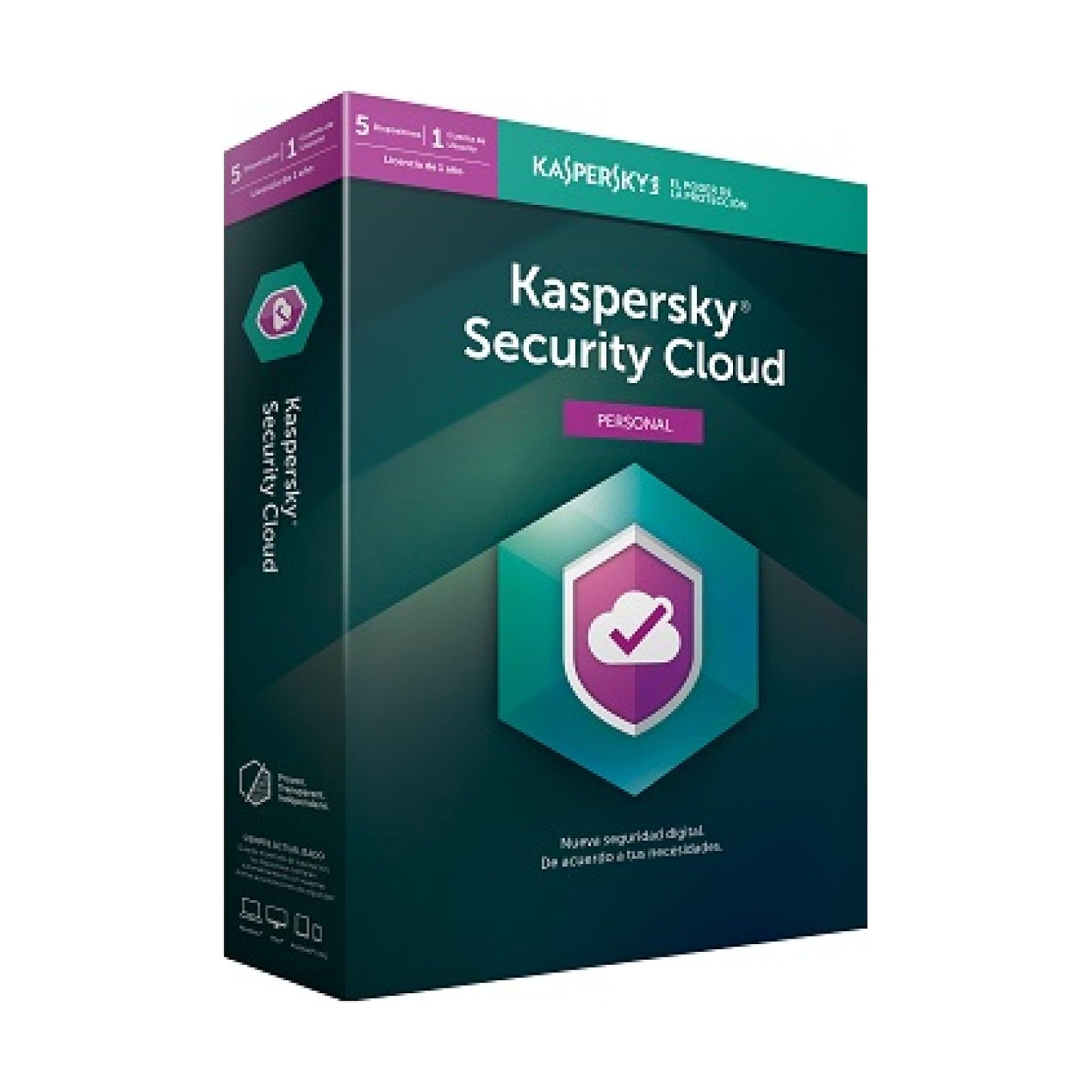 Antivirus KASPERSKY SECURITY CLOUD PERSONAL