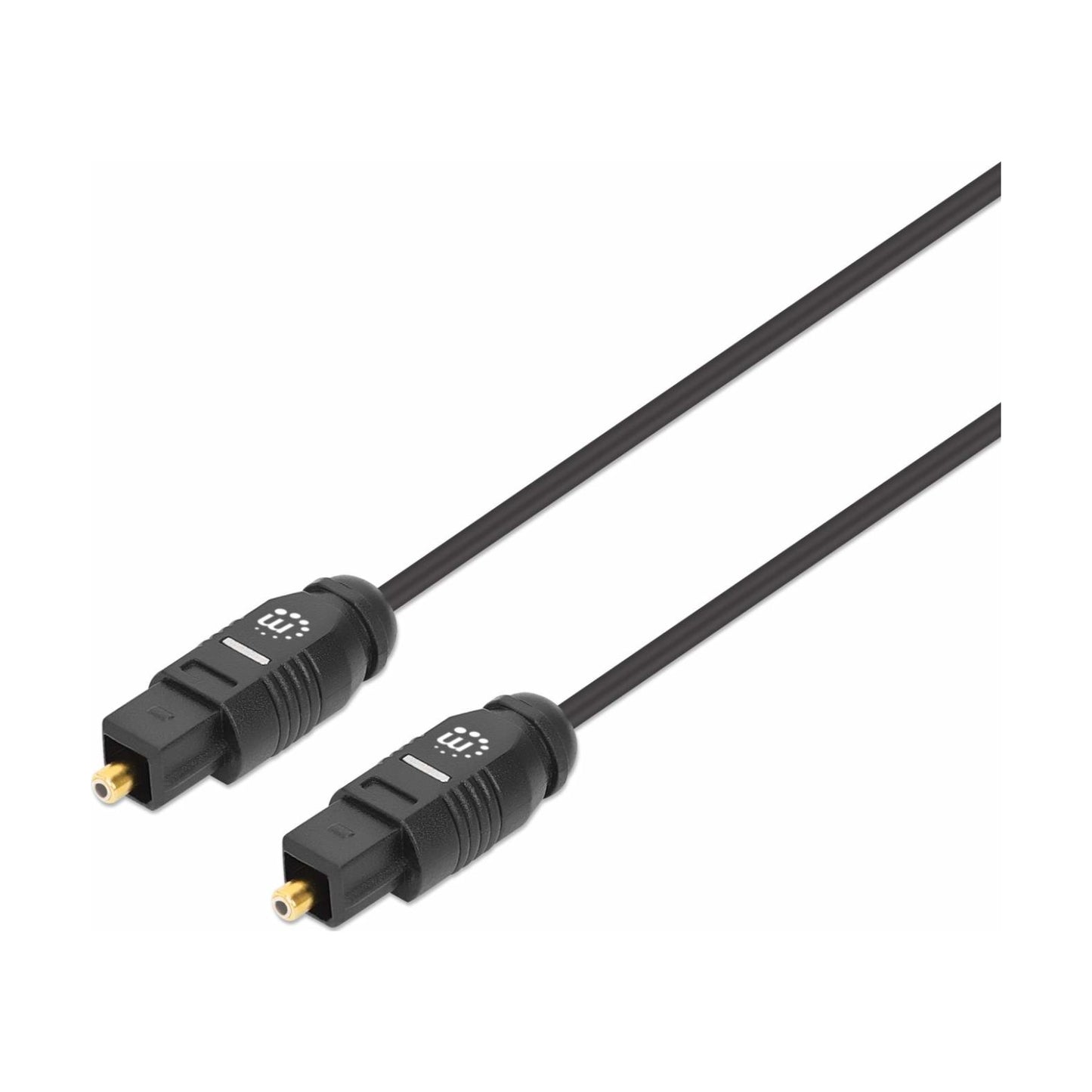 Cable de Audio Digital Optico Toslink MANHATTAN 356091