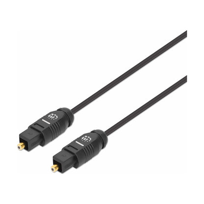 Cable de Audio Digital Optico Toslink MANHATTAN 356091