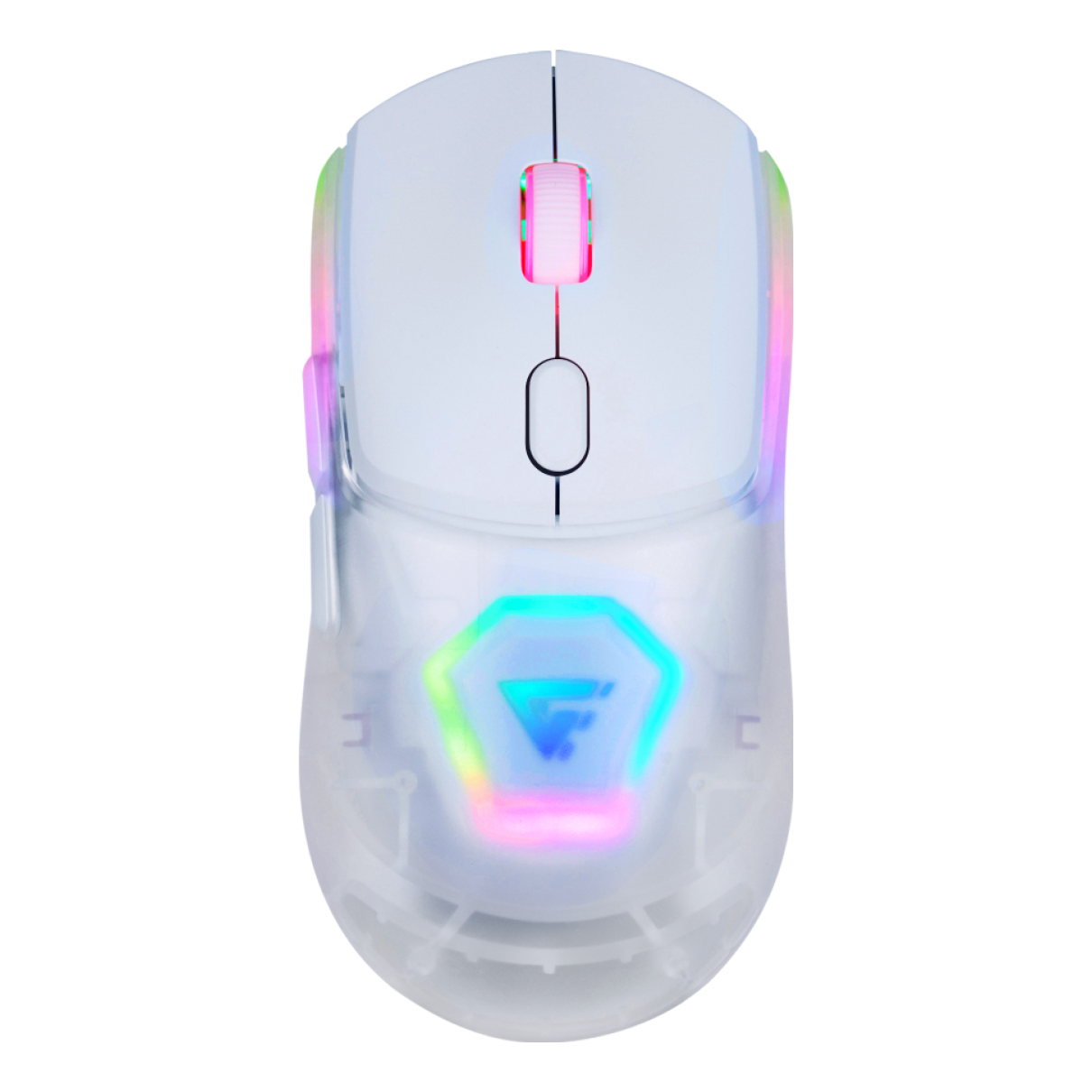 Mouse Gaming GAME FACTOR MOW700-WH