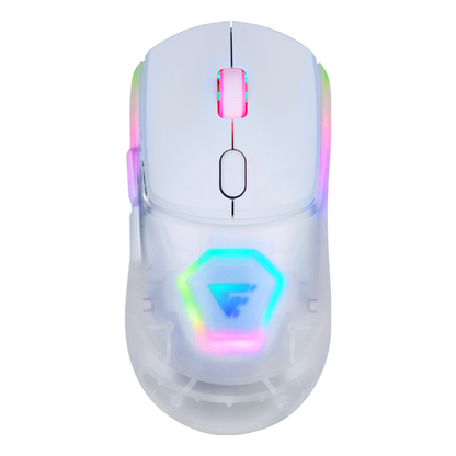Mouse Gaming GAME FACTOR MOW700-WH