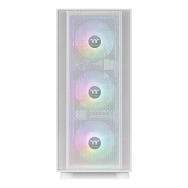 Gabinete  THERMALTAKE H570 TG Snow Mid Tower