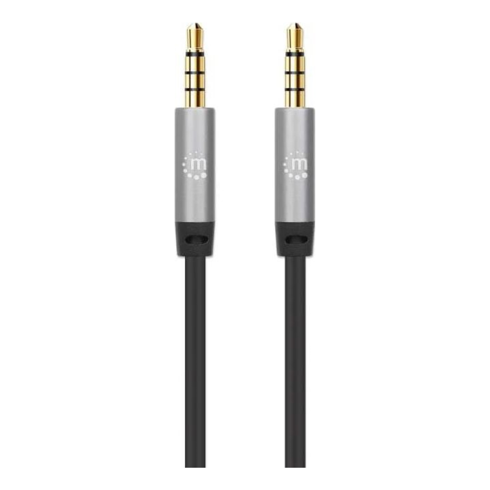 Cable Auxiliar de Audio Estéreo 3.5 mm MANHATTAN 356015