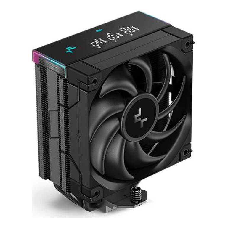 Disipador DeepCool AK400 Digital 120 mm 500-1850 RPM (R-AK400-BKAPMN-G)