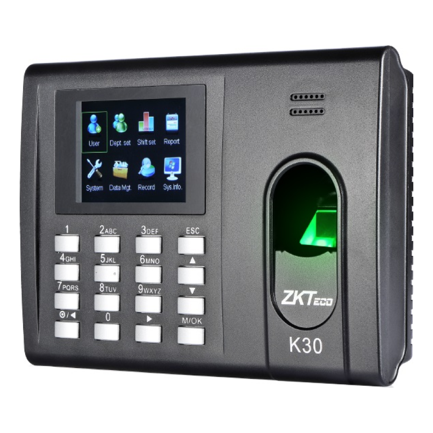Checadores ZK TECO  K30