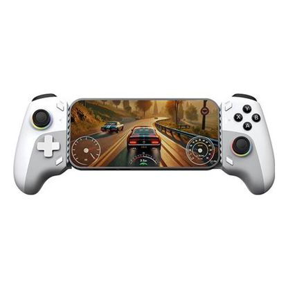 Control Gaming Xzeal XZGP01WG Gamepad Xzeal XZ-420 USB-C Blanco Gris
