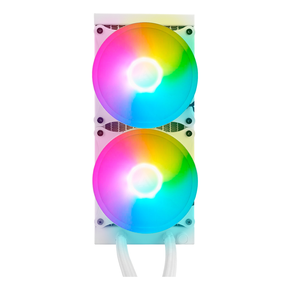 Liquido GAME FACTOR LQG601 240 mm RGB Tdp 250 W (LQG601-WH)