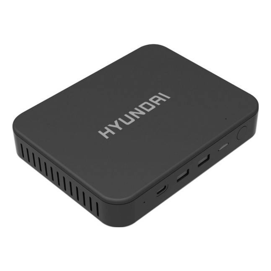 Mini PC Hyundai HTN4020MPC03 con Intel Celeron N4020, 4 GB RAM, 128 GB y Windows 11 Pro