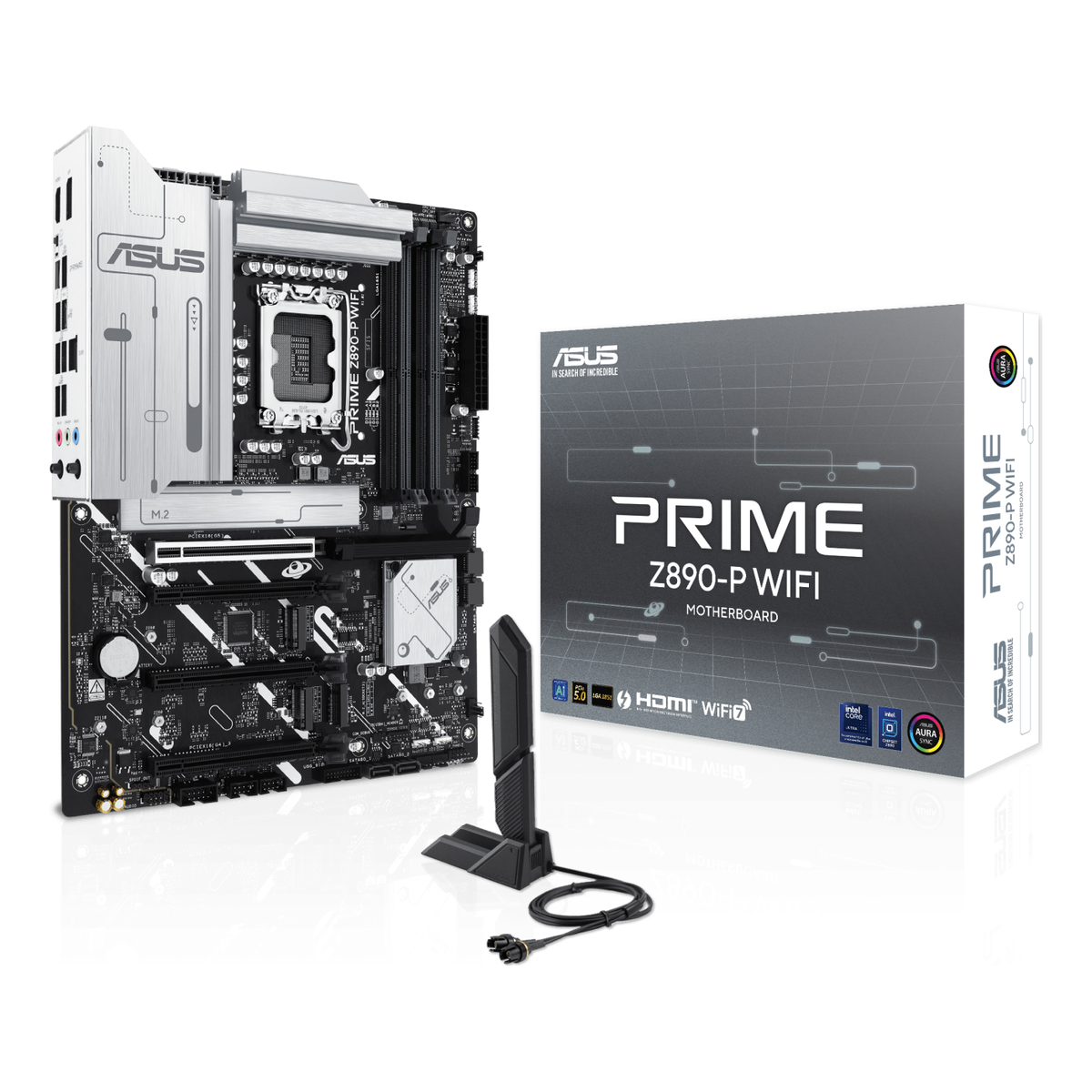 Motherboard ASUS PRIME Z890-P WIFI Socket LGA1851 ATX DDR5