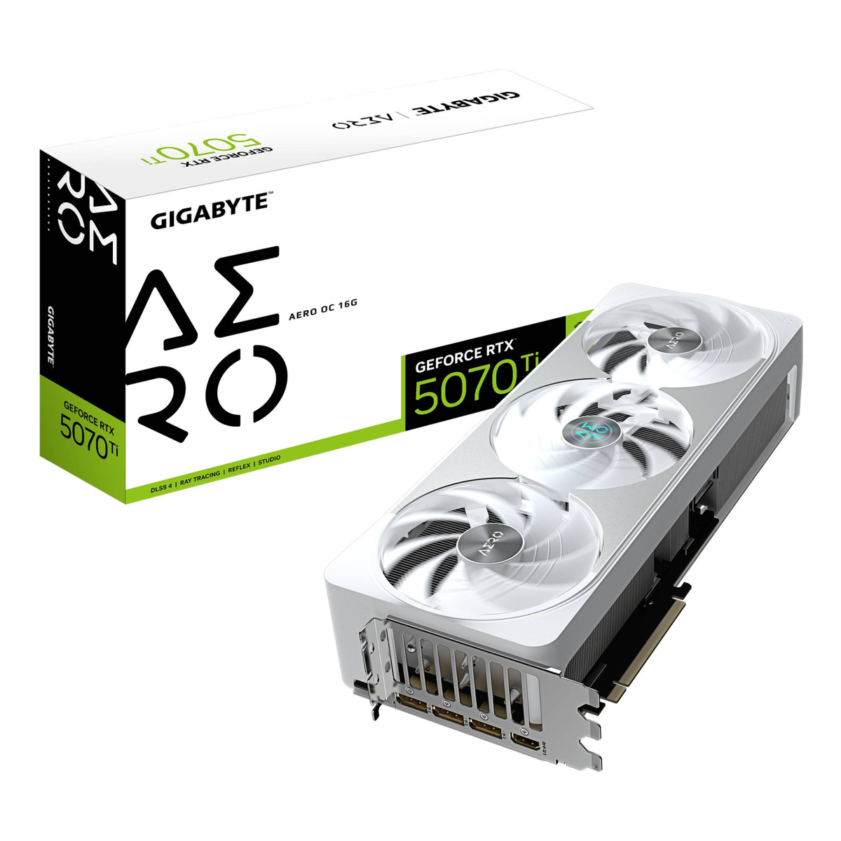 Tarjetas de Video GIGABYTE GV-N507TAERO OC-16GD