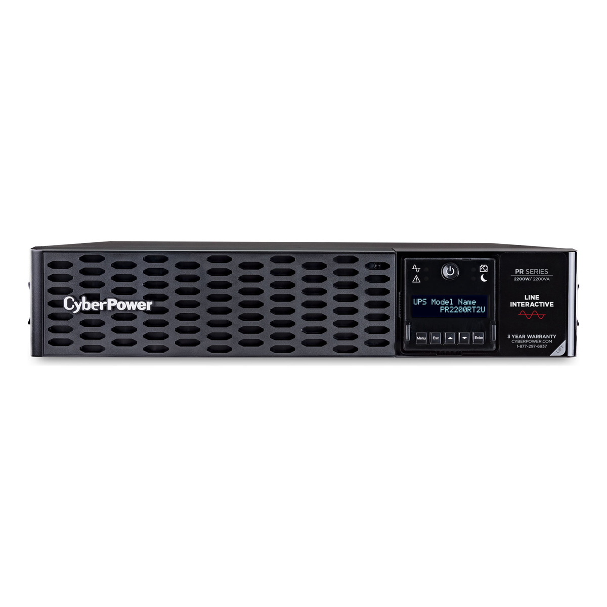 UPS CyberPower PR2200RT2U 2200 VA 2200 W