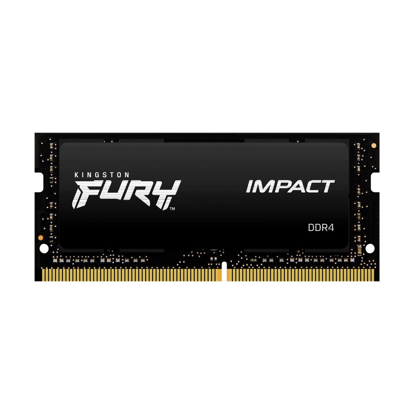 Memoria RAM para Laptop Kingston Technology Fury Impact 8 GB DDR4 2666 MT/s CL15 SO-DIMM (KF426S15IB/8)