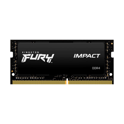 Memoria RAM para Laptop Kingston Technology Fury Impact 8 GB DDR4 2666 MT/s CL15 SO-DIMM (KF426S15IB/8)
