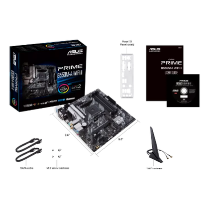 Motherbords ASUS PRIME B550M-A WIFI II