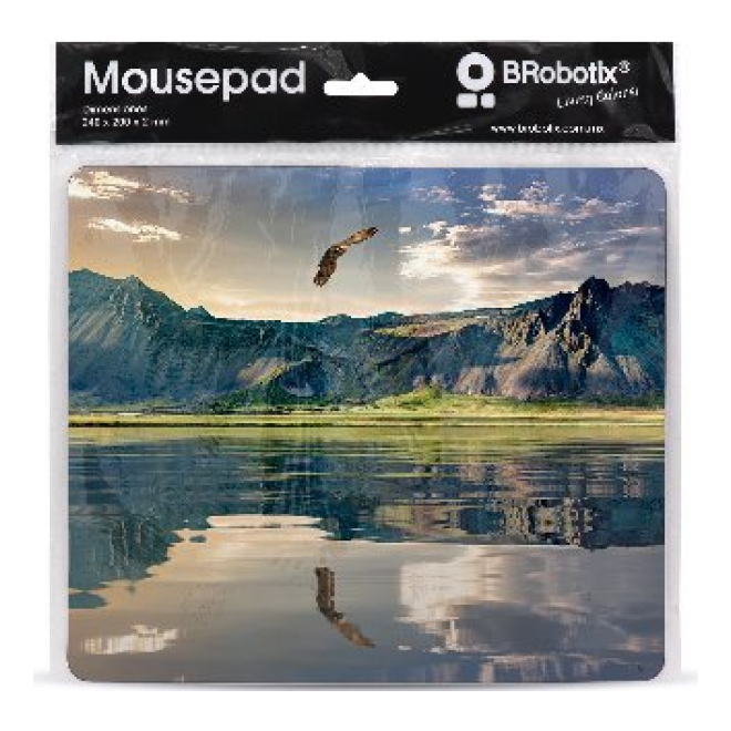 MOUSEPAD PAISAJES, PAQUETE CON 10 PIEZAS BROBOTIX 136285