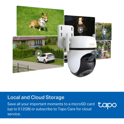 Cámara Wi-fi TP-LINK TAPO C530WS