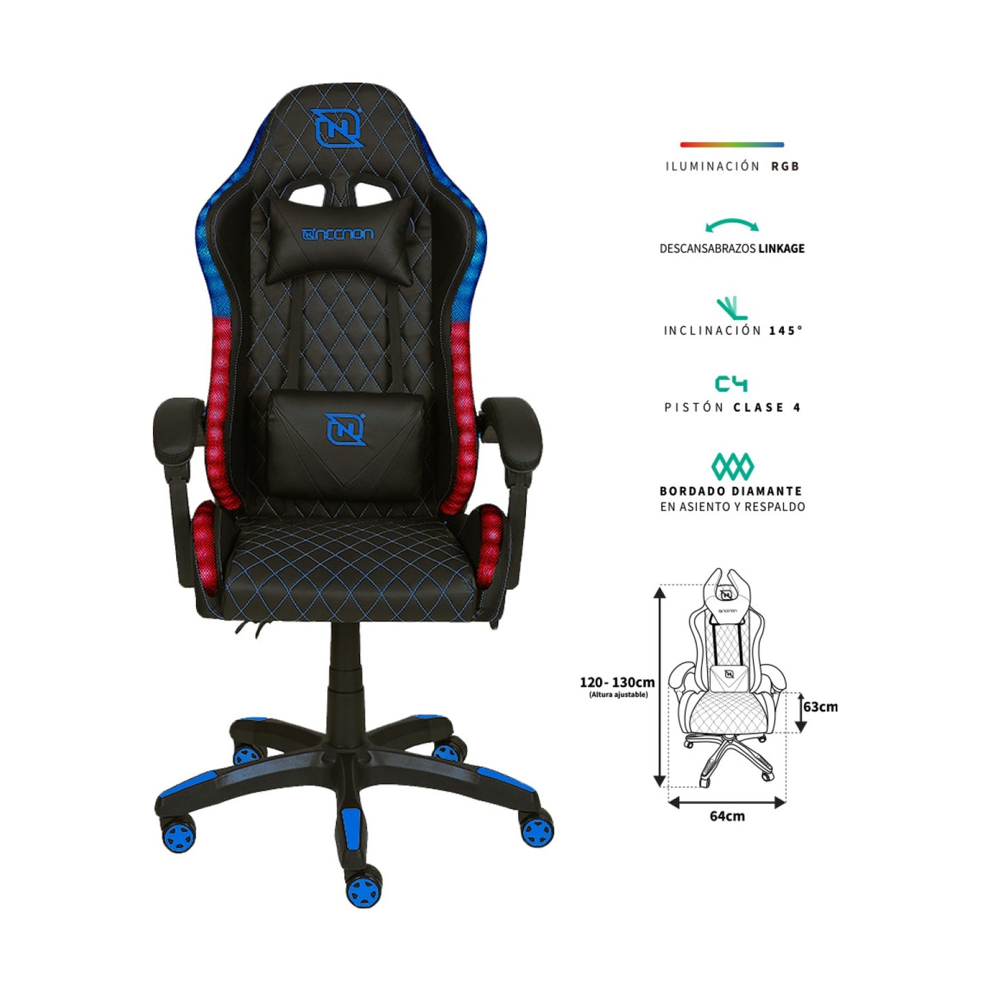 silla gaming NECNON NSG-RGB-1