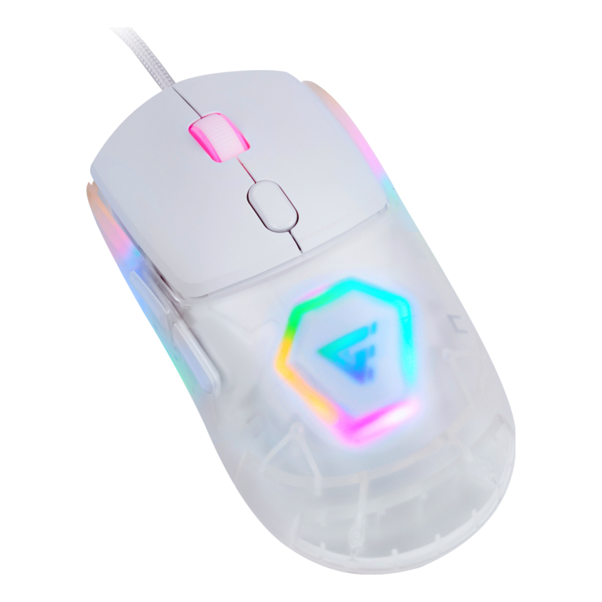 Mouse Gaming GAME FACTOR MOG530-WH
