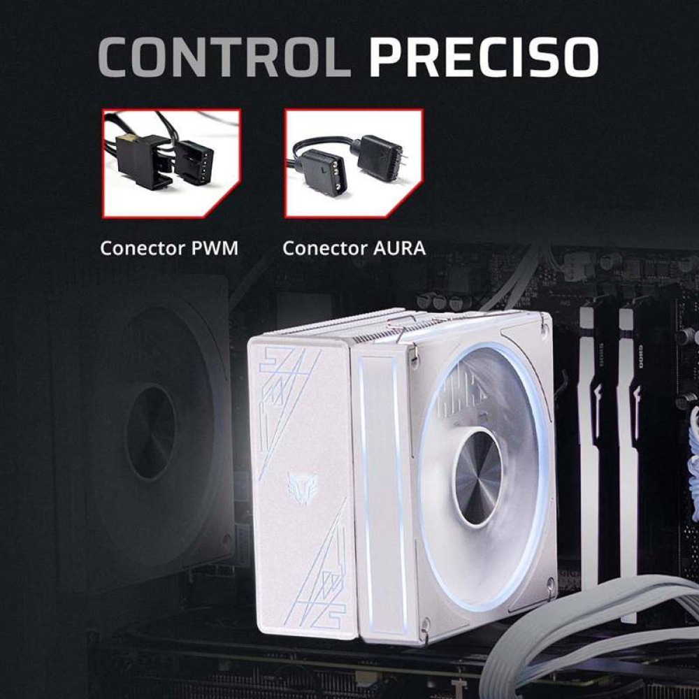 Enfriamiento y Ventilación Balam Rush HEX70