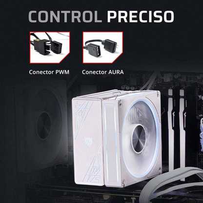 Enfriamiento y Ventilación Balam Rush HEX70