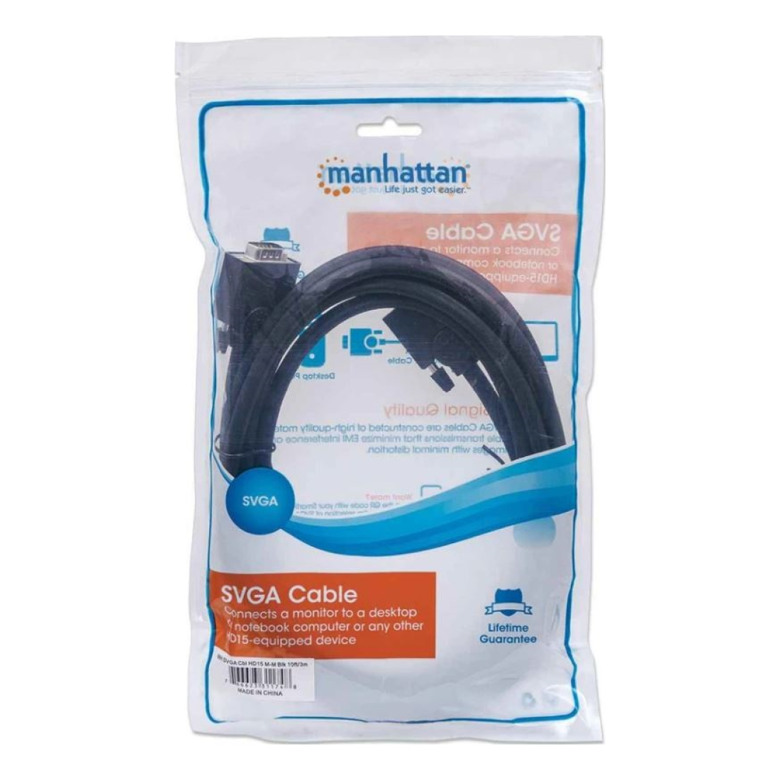 Cable VGA MANHATTAN 311748
