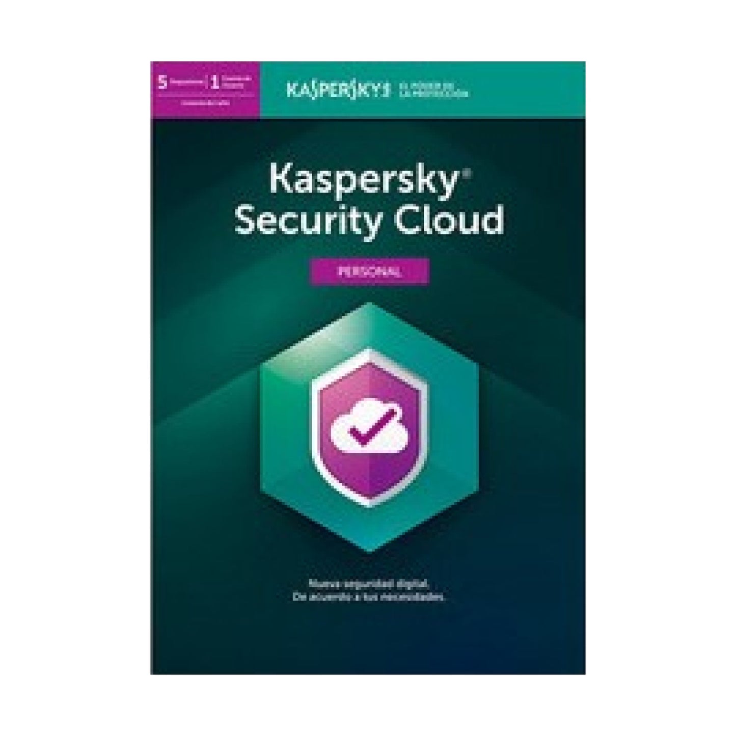 Antivirus KASPERSKY SECURITY CLOUD PERSONAL