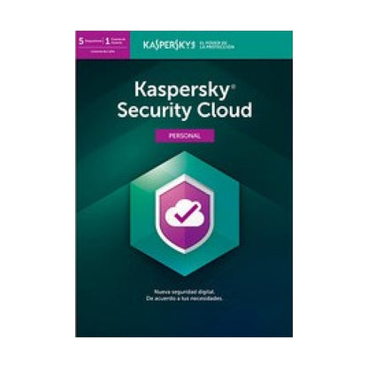 Antivirus KASPERSKY SECURITY CLOUD PERSONAL