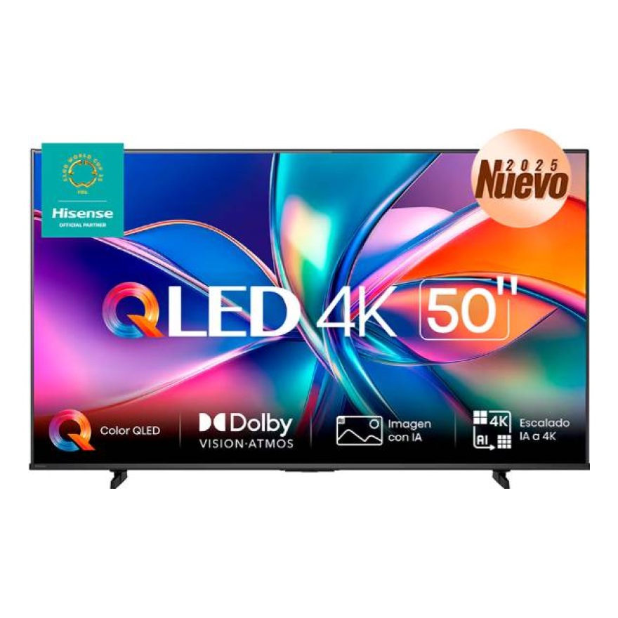Televisiones Hisense 50QD6QV