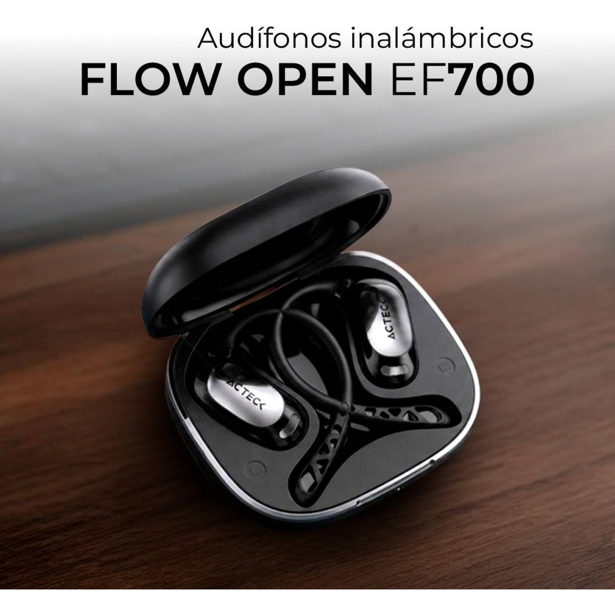 Audífonos ACTECK Flow Open EF700