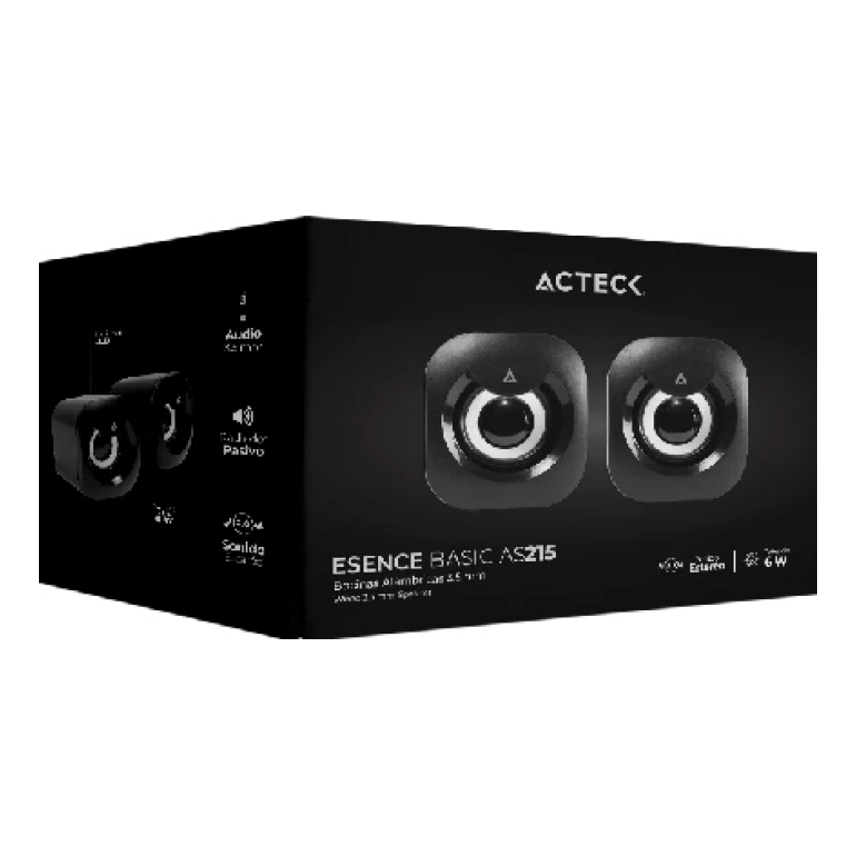 Bocinas ACTECK AS215