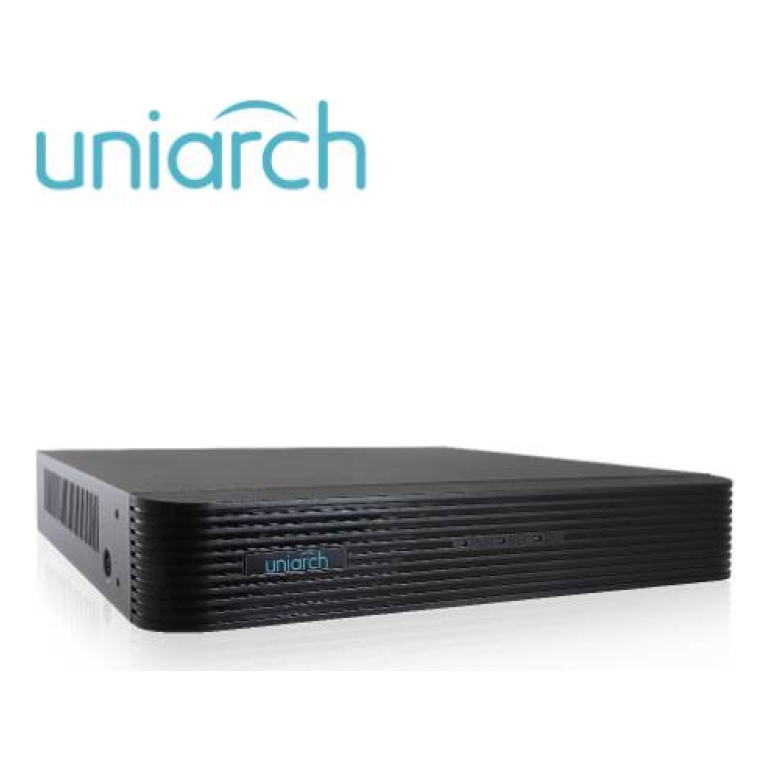 Grabadores Digitales NVR UNIARCH NVR-104E2-P4