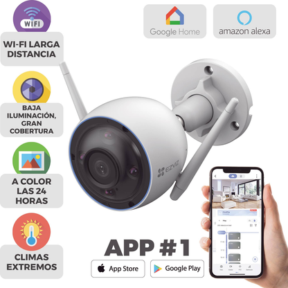 Cámara Bala  EZVIZ H3 3K