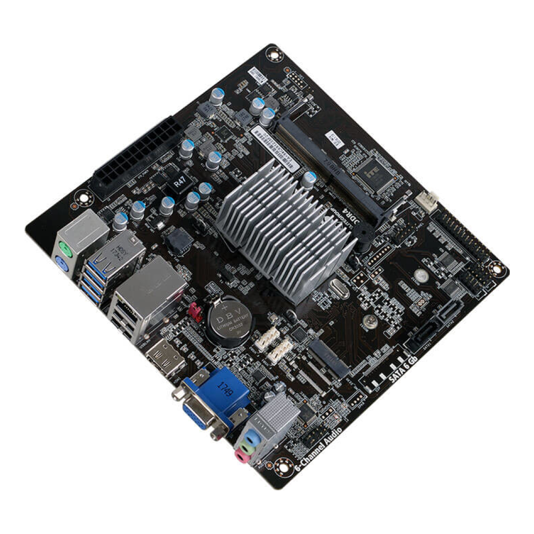 Motherboard ECS GLKD-I2-N4020 Mini-ITX DDR4 Wi-Fi
