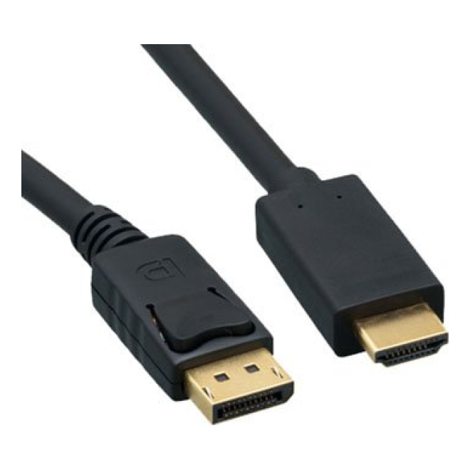 Cable Displayport a HDMI Version 1.2 BROBOTIX 014196