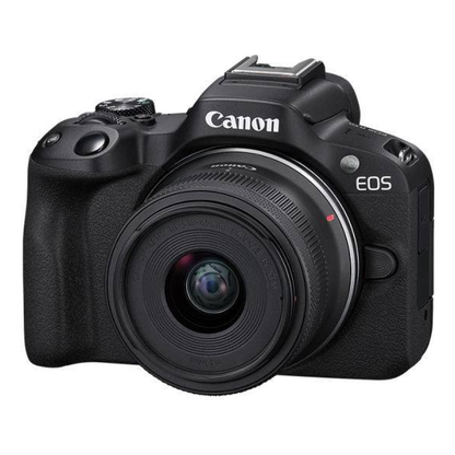 Cámaras CANON EOS R50(BKUS)1845ISSTM