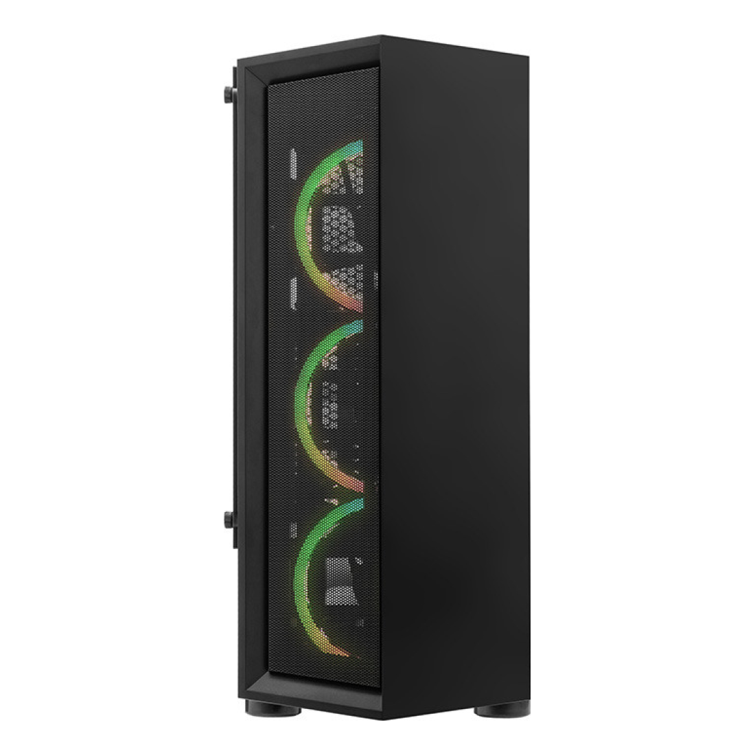Gabinete Gaming Yeyian VENTLE MASTER 3 Ventiladores Negro (YCH-ATAB-01BK)