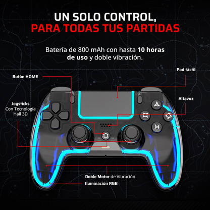 Controles Gaming Balam Rush KONTROL LUCID G690