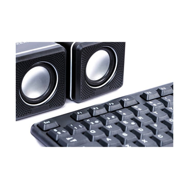 Kit de Teclado y Mouse Naceb Technology -