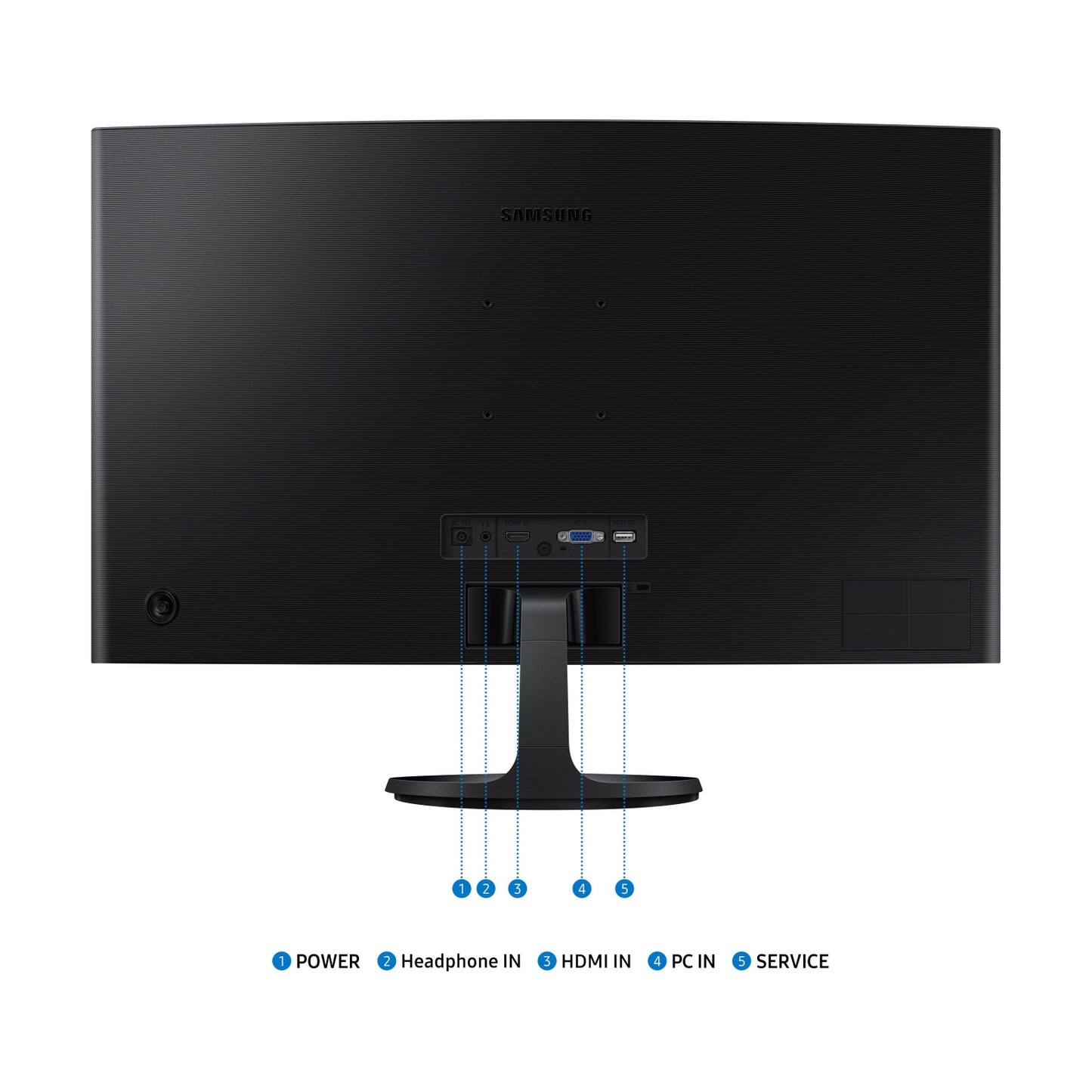 Monitores SAMSUNG LS27D360GALXZX