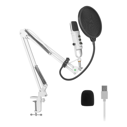 Micrófono Condensador Kit para Streaming Yeyian YSA-UCHQ-02
