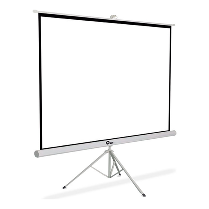 Pantalla proyección tripie 100 pulgadas Qian QPD-69602