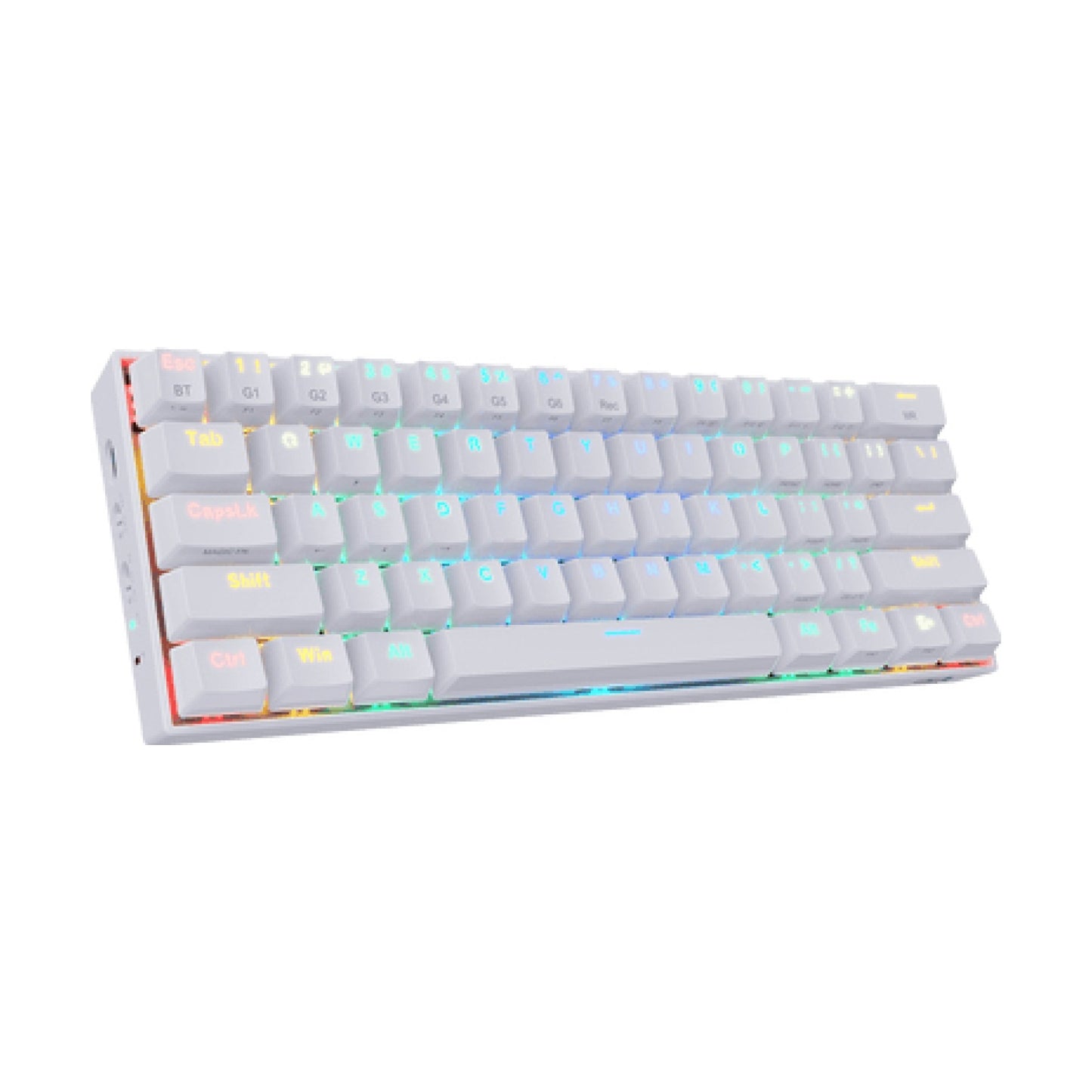 Teclado Mecánico Redragon Draconic White