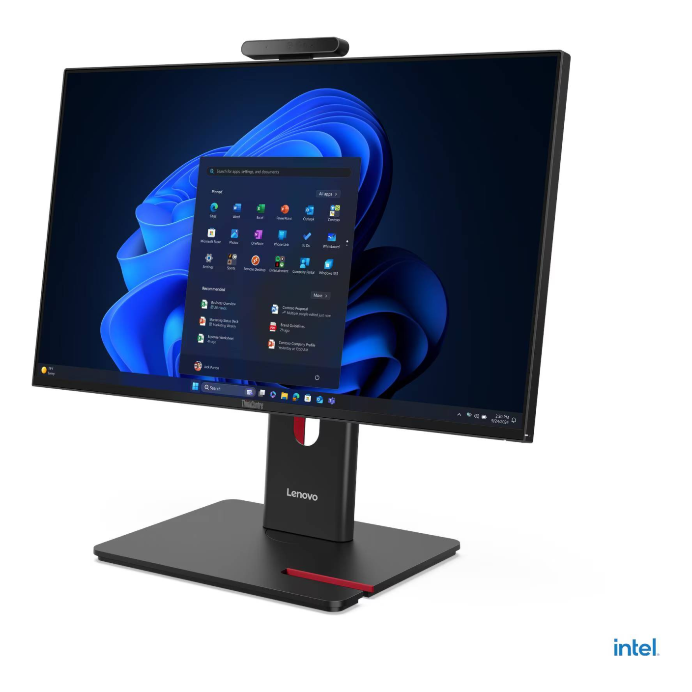 All in One LENOVO ThinkCentre AIO M70a