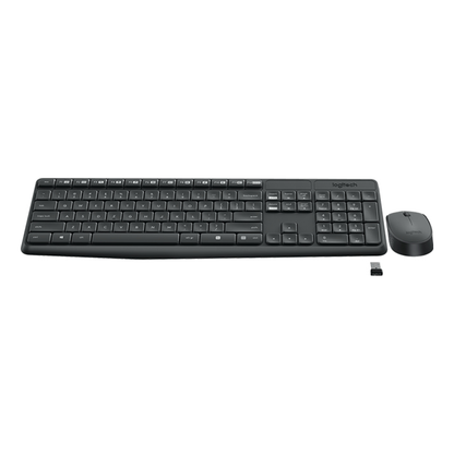 Kit de Teclado y Mouse LOGITECH 920-007901