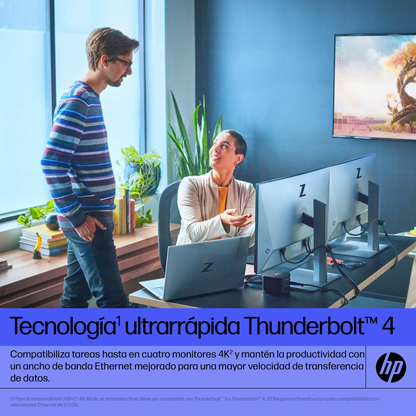Docking Station HP HP DOCKING  Thunderbolt de 120 W G4